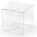 Pudełeczka kwadratowe, transparentne, 5x5x5 10szt.