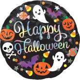 Balon Foliowy Happy Halloween