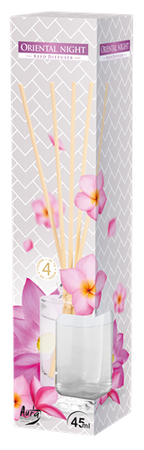 Dyfuzor Odświeżacz Zapach Patyczki ORIENTALNA NOC