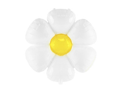 Balon foliowy Stokrotka, 75x71cm, mix 1 szt.