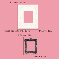 Foremka Silikonowa DUŻA RAMKA #1 do Odlewu