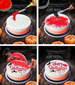 SZABLON do Dekoracji Ciast HAPPY HALLOWEEN 25cm