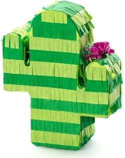 Piniata - Kaktus, 9,5x11,5x3,5cm