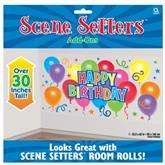 Dekoracja ścienna BALONY, 165x85cm, 1 szt.