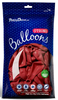 Balony Pastelowe Czerwone 12cm 100szt.