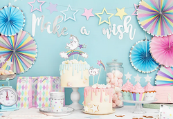 Torebki Papierowe Podziękowania Jednorożec 6szt.