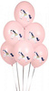 Balony 30 cm, Konik, Pastel Pale Pink
