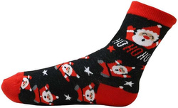 Skarpety Świąteczne ŚWIĘTY MIKOŁAJ 37-41