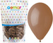 Balony G120 pastel 13" - kawowe 76/ 50 szt.