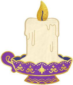 Serwetki Papierowe ANDRZEJKI Świeczki 14x16cm 10sz