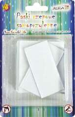 Paski rzepowe samoprzylepne 2,5x6cm 10par