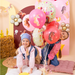Balony KONIKI Konie Mix Urodziny 30cm 6szt.