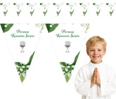 Baner Girlanda Flagietki Komunijny KONWALIE