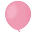Balony metaliczne 8 cali 100 szt, różowe