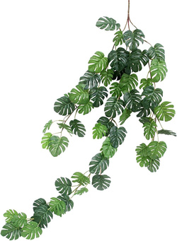 Sztuczne Liście Kwiaty Pnącze Girlanda Wesele 80cm
