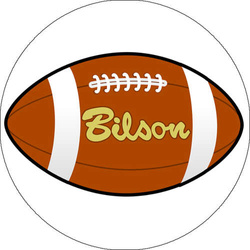 Opłatek tortowy 29 cm, Sport 1 szt.