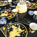 Talerzyki Papierowe Pokemon PIKACHU 23cm 8szt.