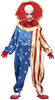 Kostium Strój Klaun Clown Horror Halloween 5-6 lat