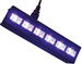 Lampa LED Ultrafioletowa Czarnym Światłem UV 6x3W