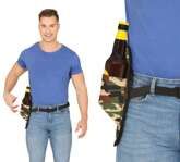 Uchwyt na butelkę z paskiem, 1 szt.