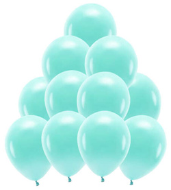 Balony 12 cali, pastel ciemna mięta 100 szt. 1 op.
