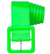 Pasek Gruby Neonowy Zielony Disco Lata 80 90 Neon