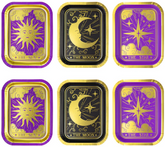 Talerzyki Papierowe ANDRZEJKI Karty 15x20cm 6szt.