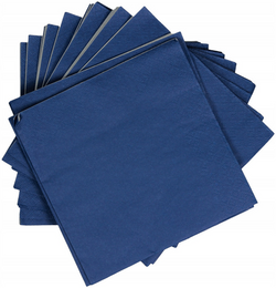 Serwetki 3-warstwowe 20 szt. granatowe (Warm Navy)