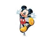 Balon foliowy 22x31" Mickey, 1 szt.