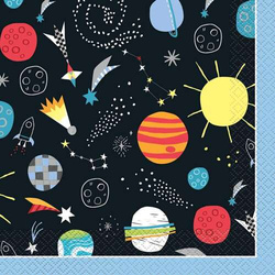 Serwetki Kosmos Planety 33x33cm 16szt.