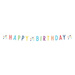 Baner Girlanda Confetti Birthday 180x13,8 cm 1szt.