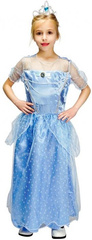 Kostium Strój Lodowa Księżnicza Bal 110/120 cm