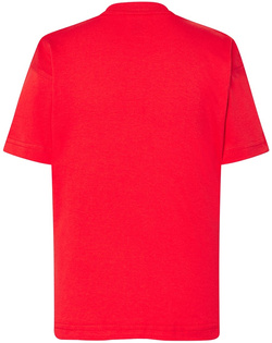 Koszulka CZERWONA T-Shirt Bawełniany 5-6 lat