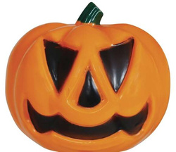 Lampki Ogrodowe Świecące DYNIE Halloween 50cm 2szt