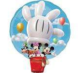 Balon foliowy 24" "Mickey Hot Air Balloon", 1 szt.