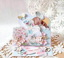 Kształty Papierowe Marisella & Me Pastelowe 45szt.