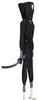 Dekoracja Wiszący Szkielet NINJA Halloween 45cm