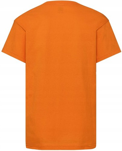 Koszulka POMARAŃCZ T-Shirt Bawełna 7-8 lat, 128cm