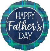 Balon Foliowy na DZIEŃ OJCA Prezent Party 43 cm