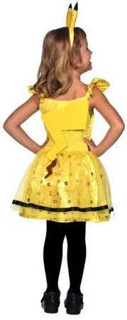 Strój Kostium Sukienka PIKACHU Pokemon 3-4 lata