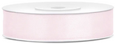 Tasiemka satynowa, j.pudrowy róż, 12mm/25m