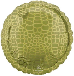 Balon Foliowy Aligator Krokodyl Skóra Safari 43cm