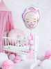 Balon Foliowy DZIEWCZYNKA Bobas Baby Shower 40x45c
