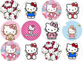 Muffiny na babeczki, Hello Kitty 1 kpl.