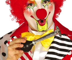 Trąbka Klakson Piszczałka KLAUNA Clown 20cm
