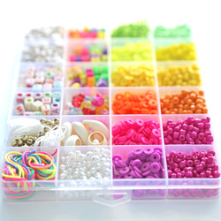 Zestaw Koralików do Wyrobu Biżuterii z Akcesoriami