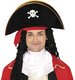 Kapelusz Czapka PIRATA Piracki Korsarz Czaszka