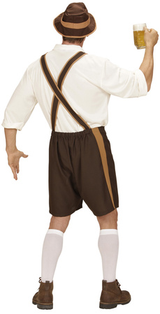 Kostium Strój Bawarczyk OKTOBERFEST Bal, XXXL