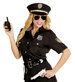 Strój Kostium KOSZULA + CZAPKA POLICJANTKA M/L