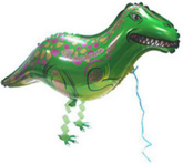 Balon foliowy Dinozaur, 47x90cm, 1szt.